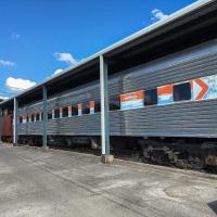 Conference / Meeting Rail Car