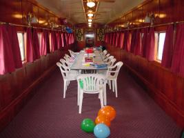 Party / Meeting Railcar