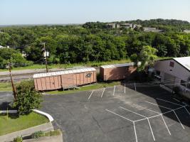 Box Car Storage Containers