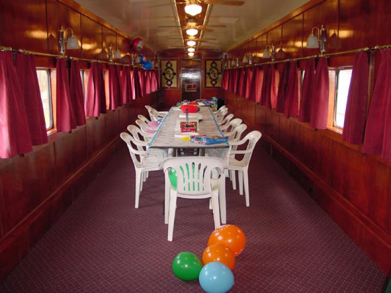 Party / Meeting Railcar