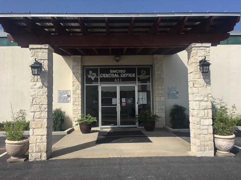 631 Mill Street Entrance