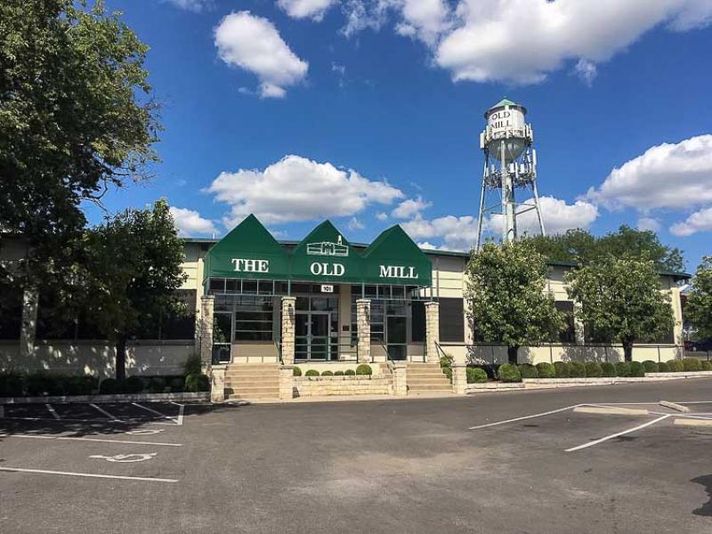 Front of The Old Mill