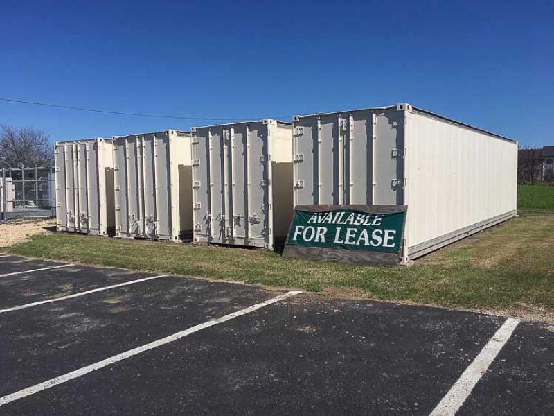 Storage Containers For Lease